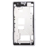 Front Housing LCD Frame Bezel for Sony Xperia Z1 Compact / Mini, For Xperia Z1 Compact / Front